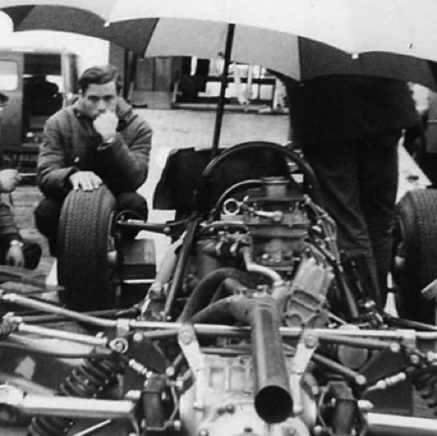 Jim soucieux pendant les essais... Jim soucieux pendant les essais...